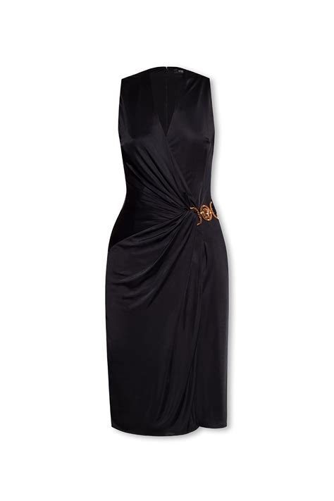 versace collection draped maxi dress|Versace Dresses for Women .